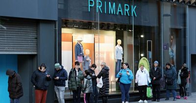 See huge queue outside Newcastle's Primark as shoppers rush to buy Greggs clothing range