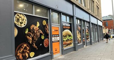 New burger and chicken restaurant set to open in Nottingham city centre