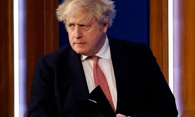 Johnson wants us to take personal responsibility for Covid – but England is left exposed
