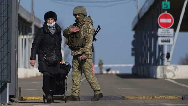 Russia recognises Ukraine-held areas as part of rebel regions