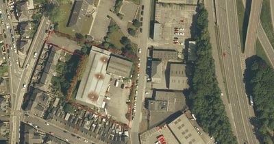 Plans for residential scheme at Newport factory site