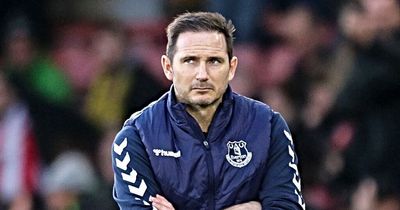 Frank Lampard's biggest frustration should be clear after Everton reaction