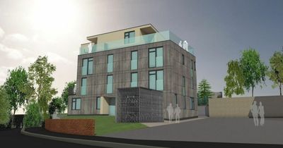 Edinburgh plans for new student apartment block in busy residential area