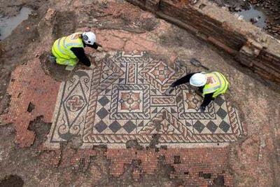 Oh, to be alive when Romans revelled in Londinium