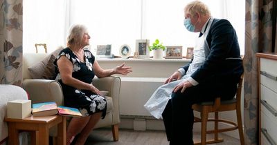 Boris Johnson will scrap free Covid tests for people visiting loved ones in care homes