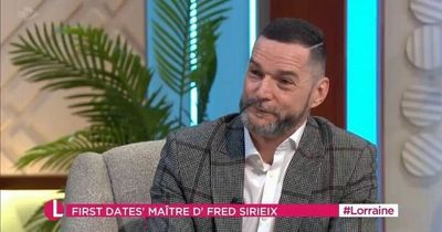 Fred Siriex from Teen First Dates tells of young love on Lorraine slot