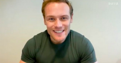 Outlander's Sam Heughan forced to wear pyjamas for days after luggage lost ahead of show premiere