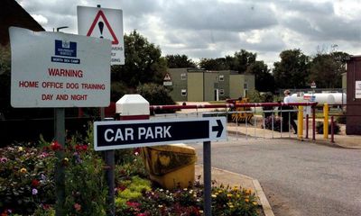 I grew up near an open prison. The number of escapes now is really alarming