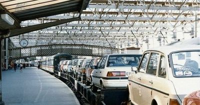 The long-forgotten Edinburgh train that took you and your car to London