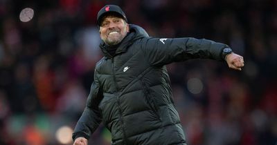Liverpool boss Jurgen Klopp's one-word response when he heard Man City lost to Spurs