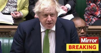 Boris Johnson announces sanctions on five Russian banks and three people after Ukraine invasion