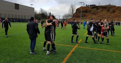 Shortlees Amateurs boss praises side as they battle into cup semi-final