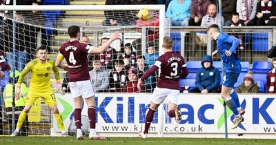 Hibs 'appearing in the rear-view mirror' should revive Hearts' season says Ryan Stevenson