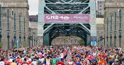 Great North Run ballot results are in - how to check if you have a place