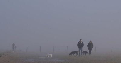 Chicago area under dense fog advisory amid ‘tug of war between winter and spring’