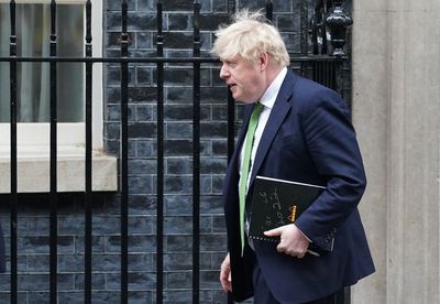 Johnson hits five banks and three wealthy Russians with sanctions over Ukraine