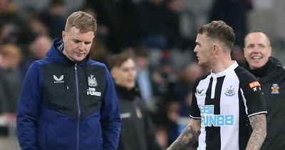 Kieran Trippier's telling chat with Eddie Howe and Newcastle may have helped Manchester United