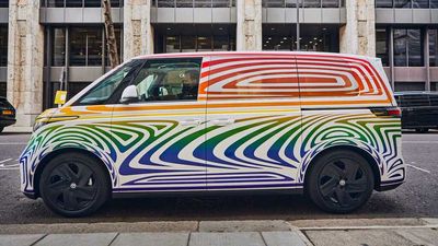 VW ID. Buzz First Specs Revealed: 201 HP, 77 kWh Battery, Two Versions