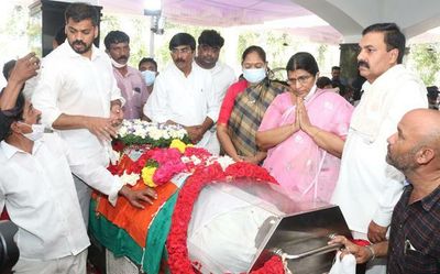 Rich tributes paid to Mekapati Goutham Reddy