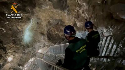 VIDEO: Cops Arrest 2 Over Irreparable Damage At Unique Crystal Cave In Spain