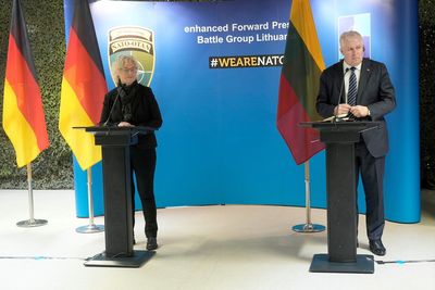 Germany could send more troops to NATO's eastern flank -defence minister