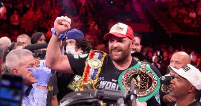 Tyson Fury sends brutal Deontay Wilder jibe as Dillian Whyte signs fight contract