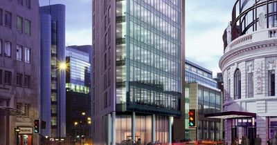 Work on flagship City Square House in Leeds reaches first major milestone