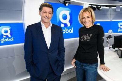 Emily Maitlis and Jon Sopel leaving BBC to join Global to start podcast and LBC radio show