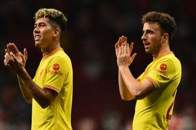 Liverpool duo Diogo Jota and Roberto Firmino huge injury doubts for Carabao Cup Final clash with Chelsea