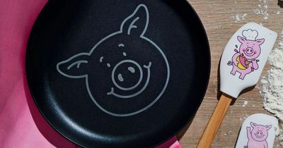 M&S launch £15 pink Percy Pig frying pan ready for Pancake Day and customers love it
