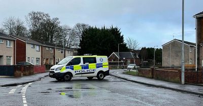 Body found after fire rips through Kilmarnock house