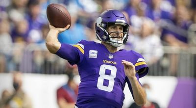 Report: Vikings receive call from Panthers on Kirk Cousins