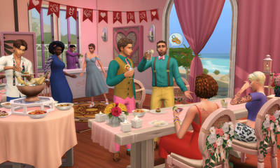 Gay weddings for Russia: How The Sims became a battleground for the LGBTQ+ community