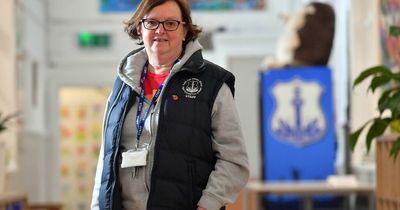 Beloved school caretaker retires after 27 years at Cardiff primary
