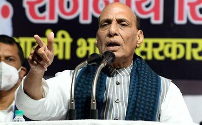Opposition misleads people over border dispute with China: Rajnath Singh