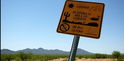 More migrants are dying along the US-Mexico border, but it's hard to say how big the problem actually is