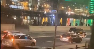 Calls to raise city centre bridge to stop 'terrifying' gangs fighting with 'golf clubs and swords'