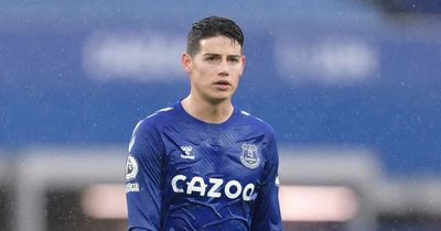 James Rodriguez makes Everton return claim and Rafa Benitez transfer admission