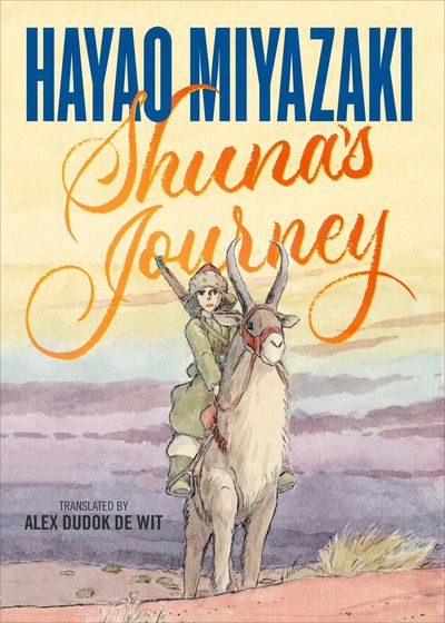 Graphic novel by Miyazaki to be issued in the US