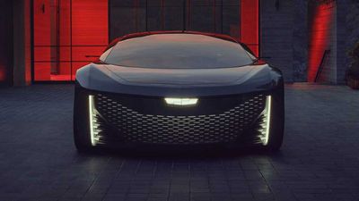 Exploring Cadillac's Futureworldly InnerSpace Autonomous Concept