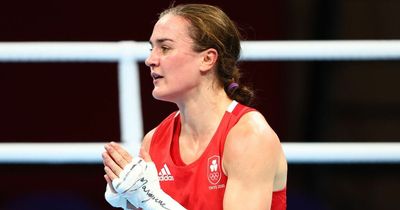 Kellie Harrington makes winning return to the ring after Olympic gold medal success