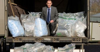 PSNI says drugs worth almost £3 million seized in Belfast Harbour operation