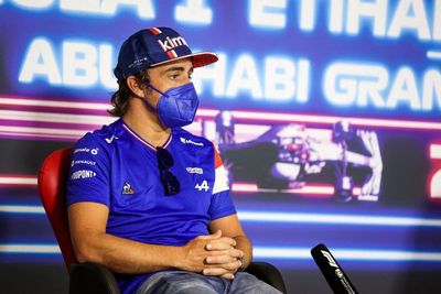 Fernando Alonso maintains there was ‘nothing wrong’ with Abu Dhabi Grand Prix