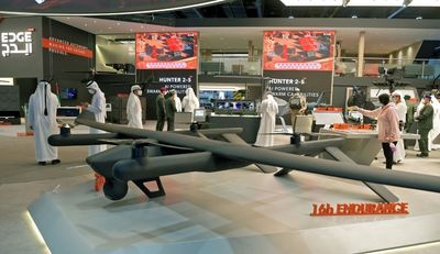 UAE invests in drones, robots as unmanned warfare takes off