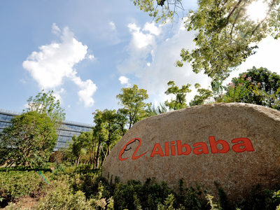 Why Alibaba Shares Are Trading Lower Today