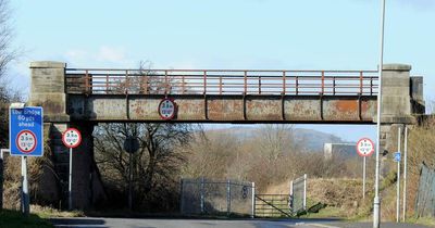 Youths "putting people in danger" by throwing rocks off Paisley railway bridge