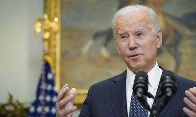 Biden says ‘this is the beginning of a Russian invasion’ as he announces sanctions – as it happened