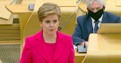 Nicola Sturgeon announces end of vaccine passports and face masks in Scotland