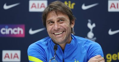 Every word Antonio Conte said on that Hojbjerg video, Kane, injury latest and his Sessegnon hope