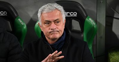 Jose Mourinho told he is "giving nothing to Roma" and "doing worse than at Tottenham"
